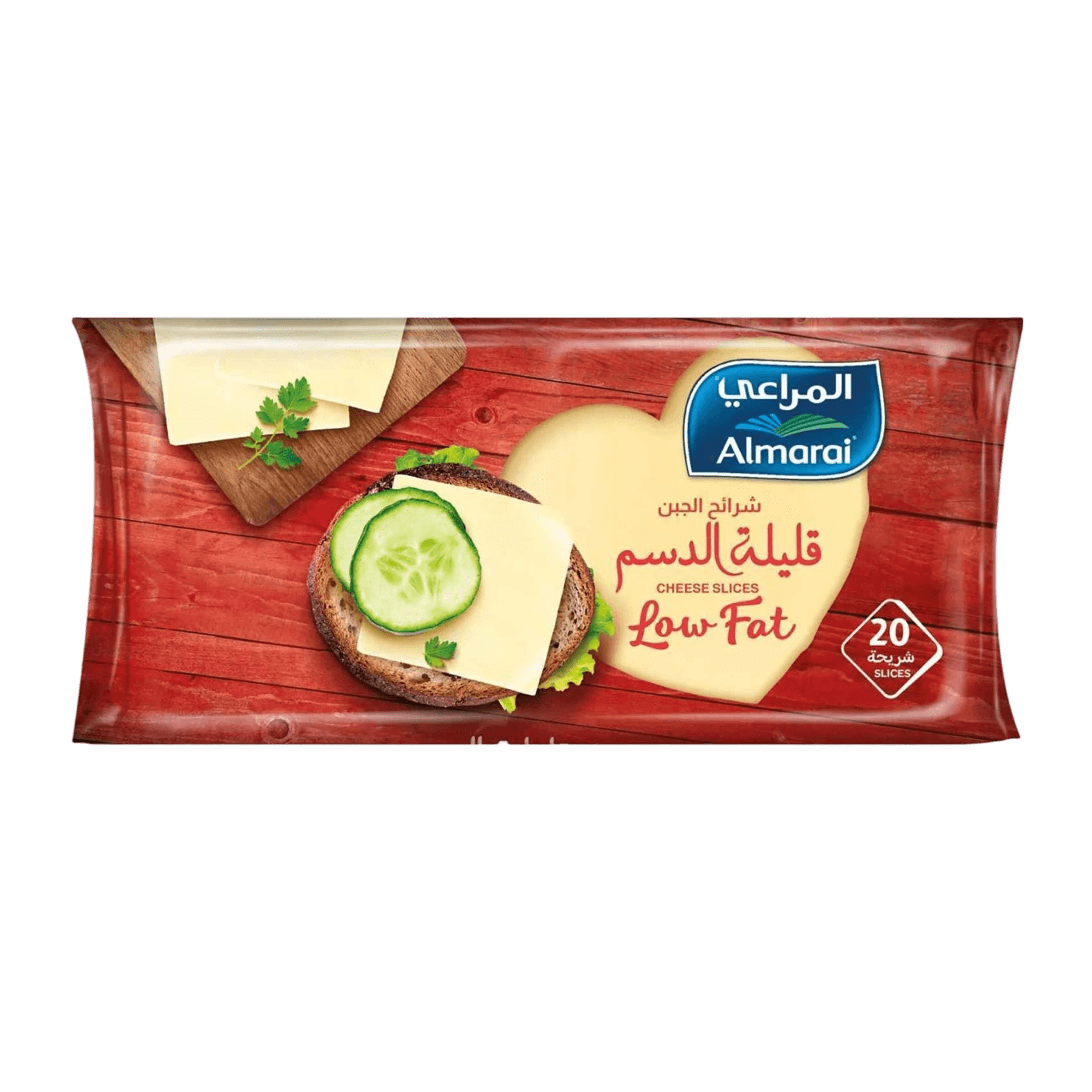 المراعي شرايح جبن قليل الدسم400جم