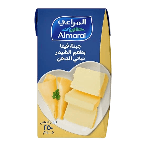 المراعي جبنه شيدر مطبوخه 250جم