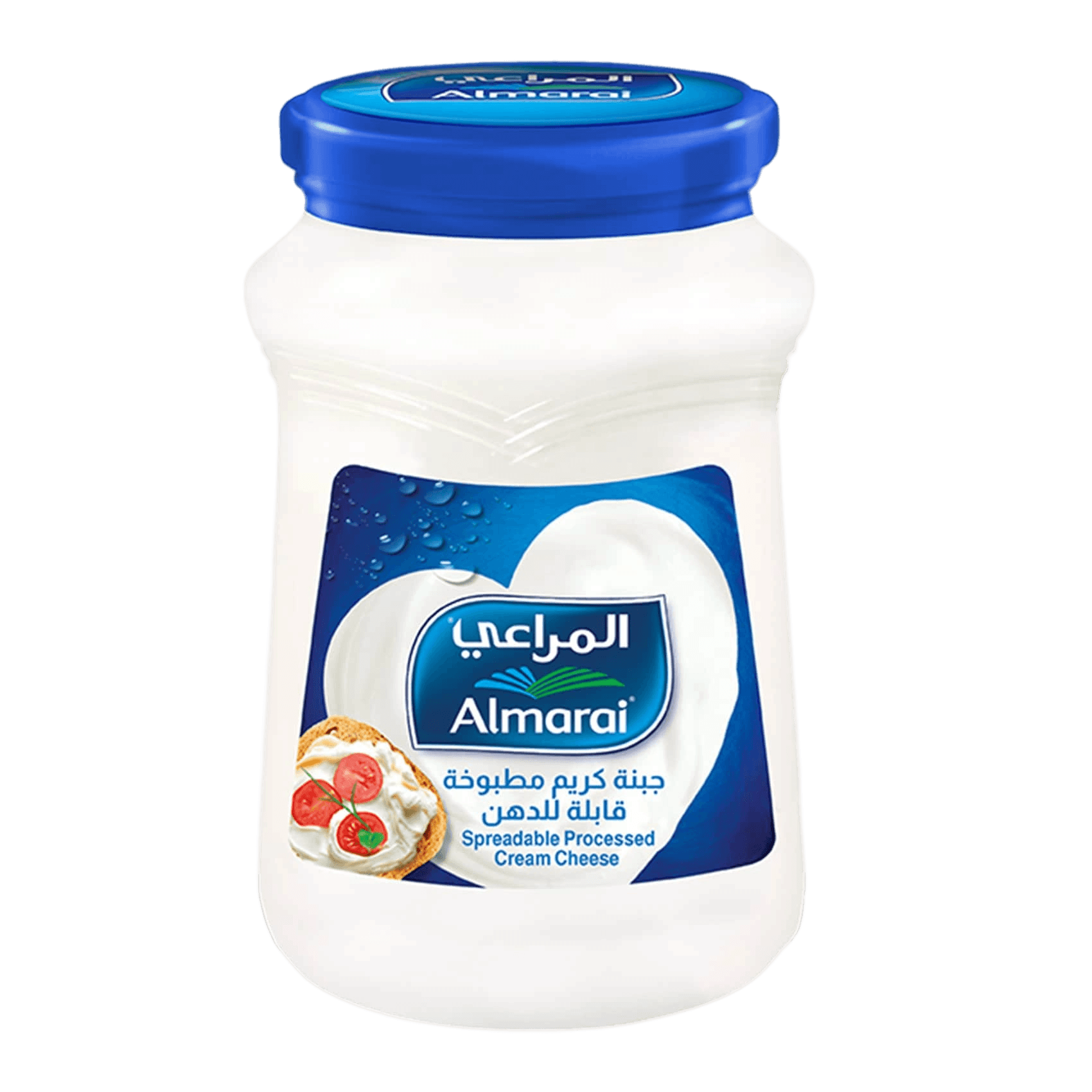 المراعي جبن بطعم الكريم 500جم