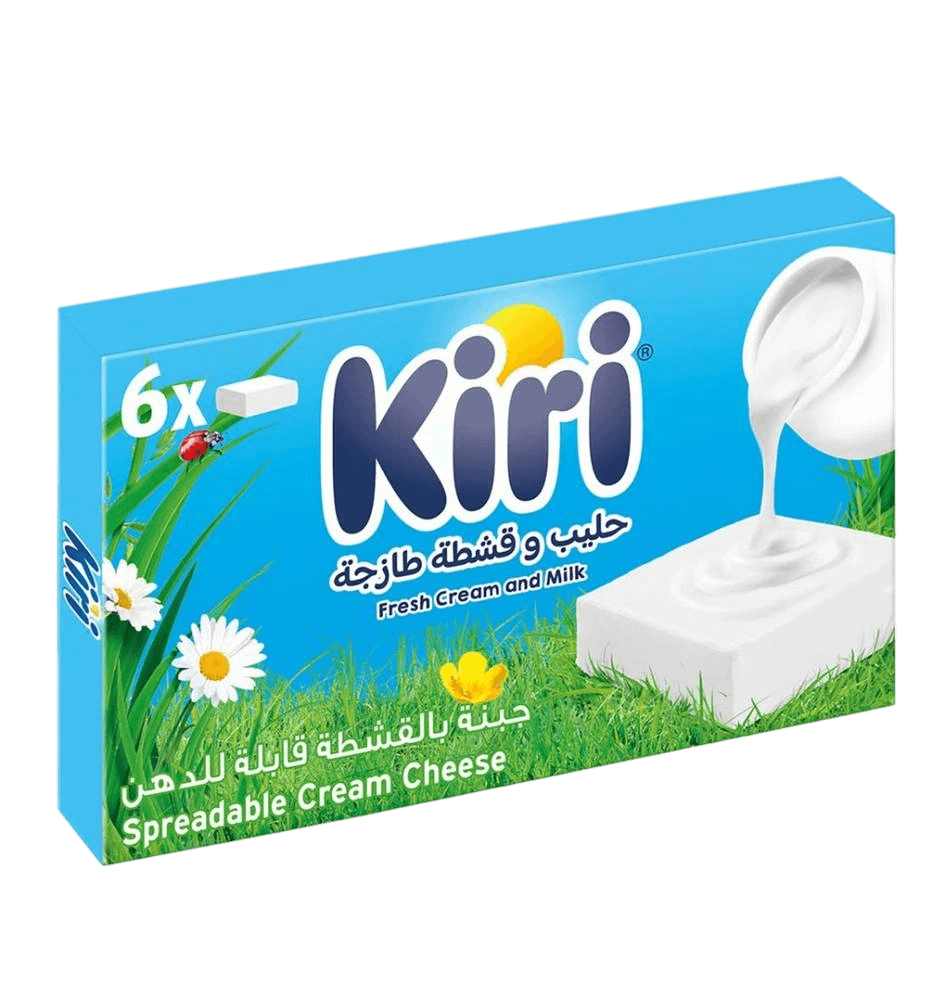 كيري جبنة بالقشطة قابلة للدهن  100جم