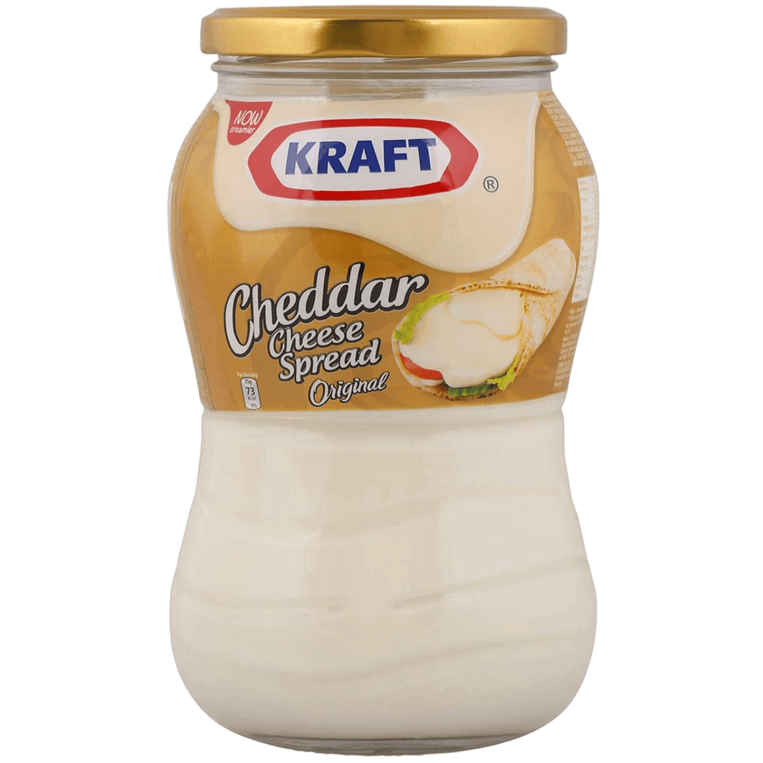 جبن كرافت شيدر 870جم