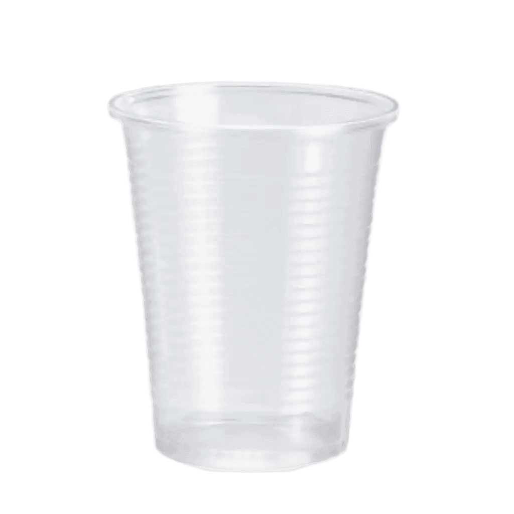 اكواب ماء شفاف (فودي ) شده *50حبة