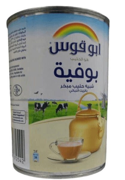 ابو قوس بوفيه شبيه حليب سائل 385مل
