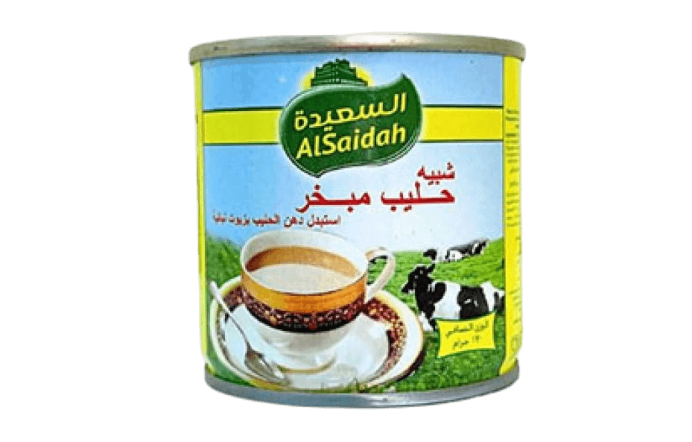 السعيده شبيه حليب مبخر سائل 170جم