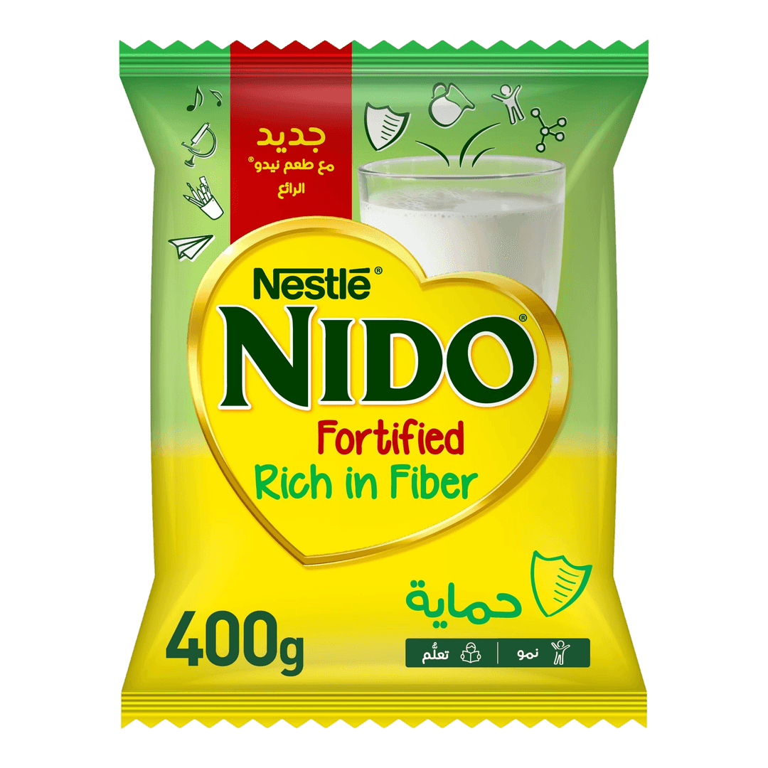 نيدو حليب مجفف علب 400جم