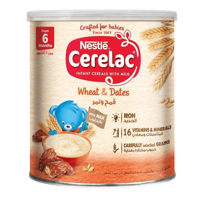 سيريلاك قمح وتمر400جم