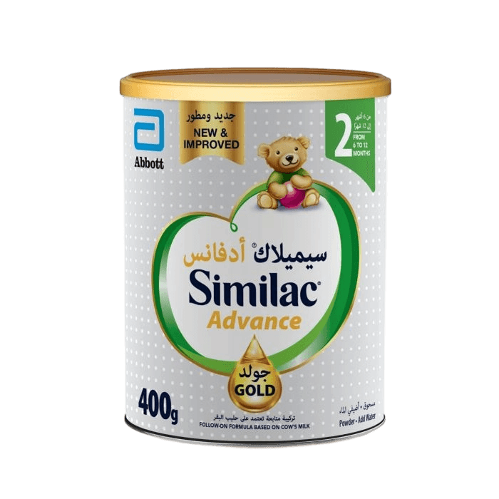سيميلاك حليب مجفف جولد رقم (2)