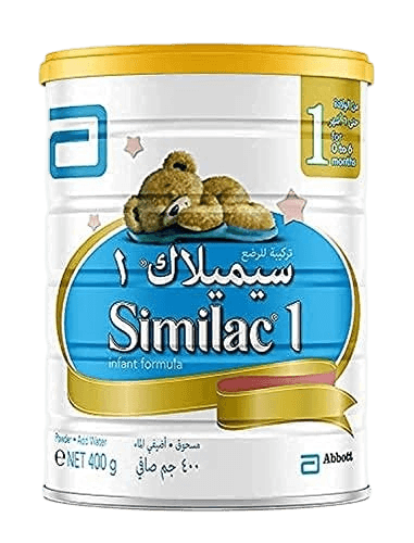 سيملاك حليب مجفف 400جم رقم (1)