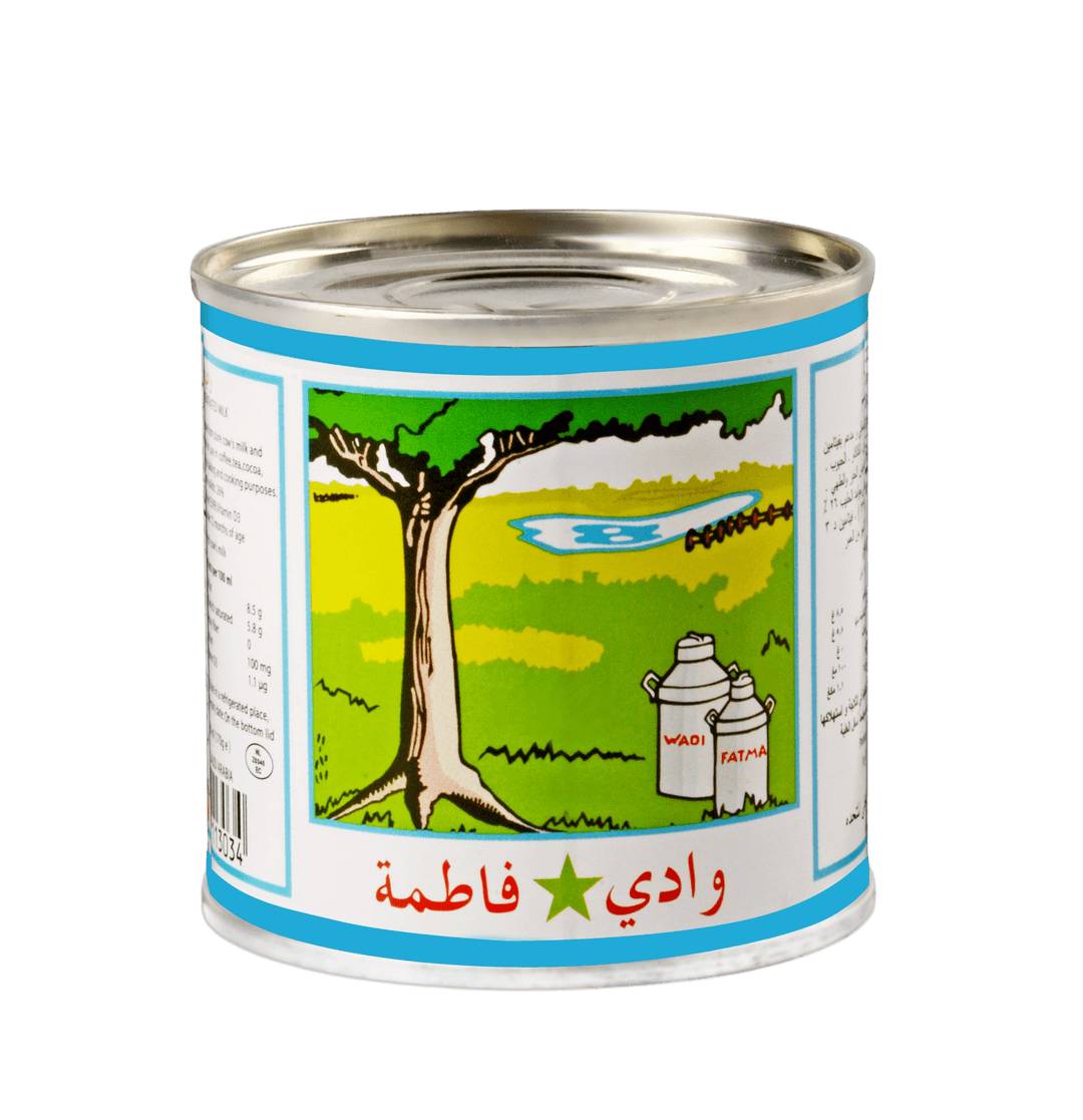 وادي فاطمه حليب سائل 170جم