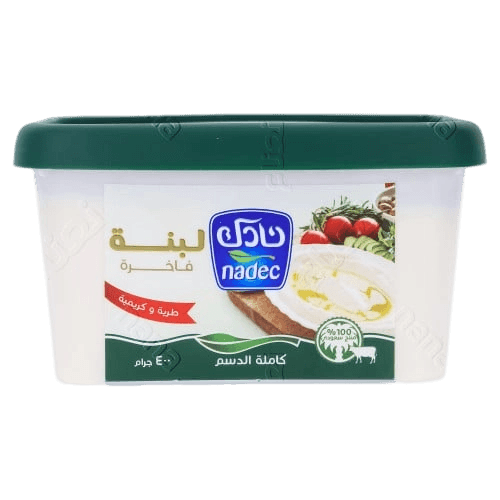 نادك لبنه كامله الدسم 375جم