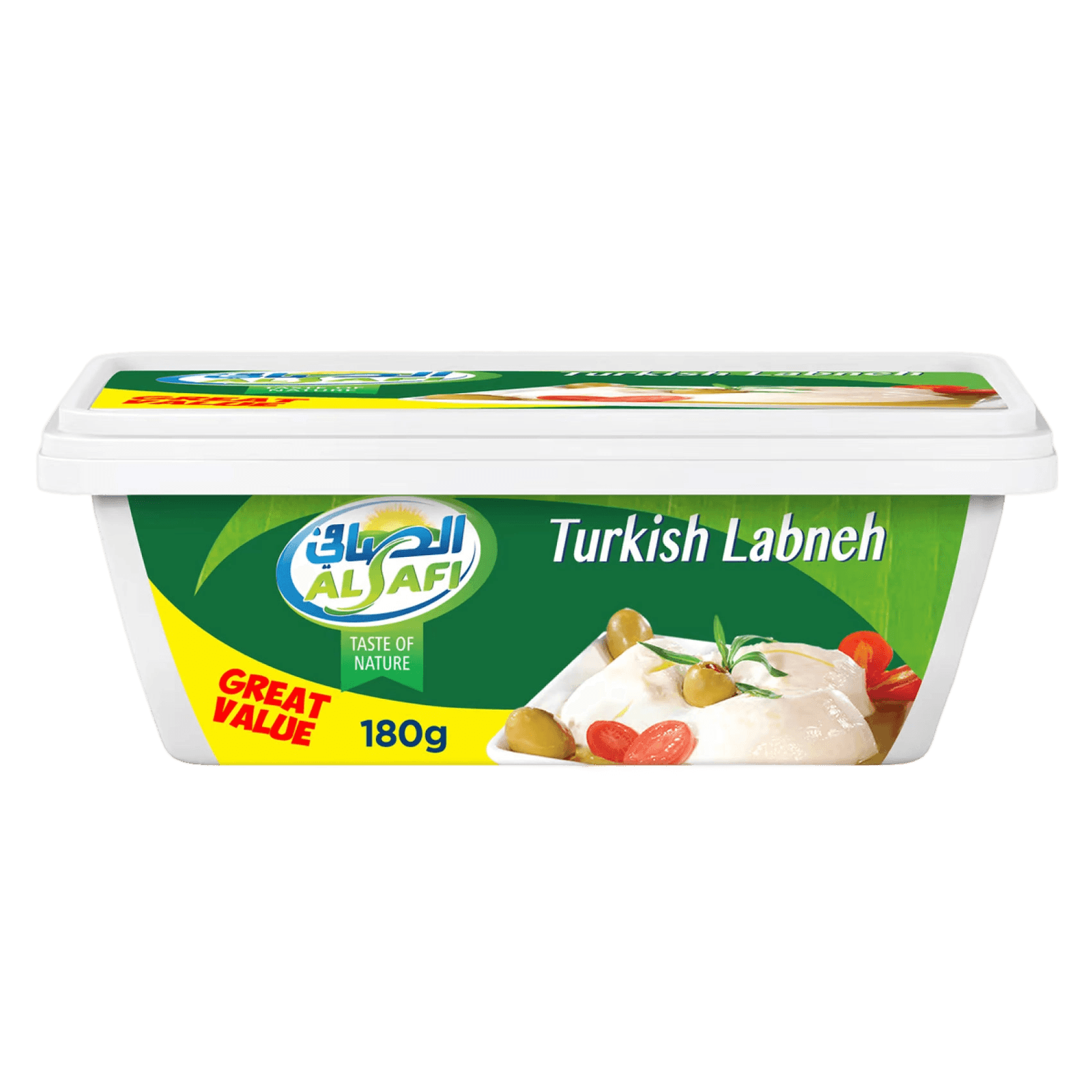 الصافي لبنه 180جم