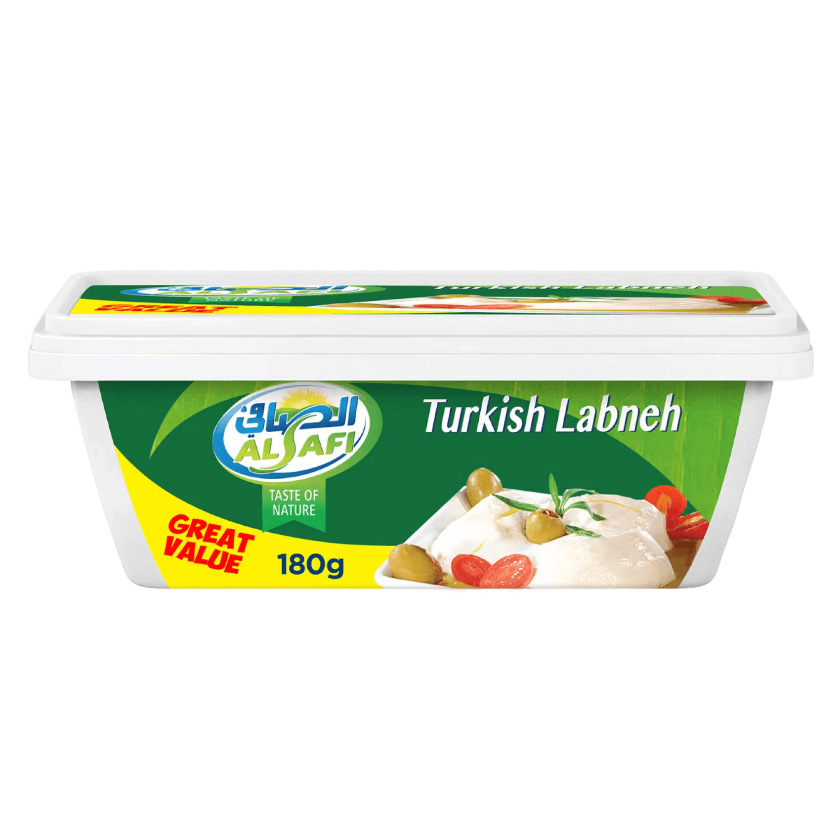 الصافي لبنه 180جم