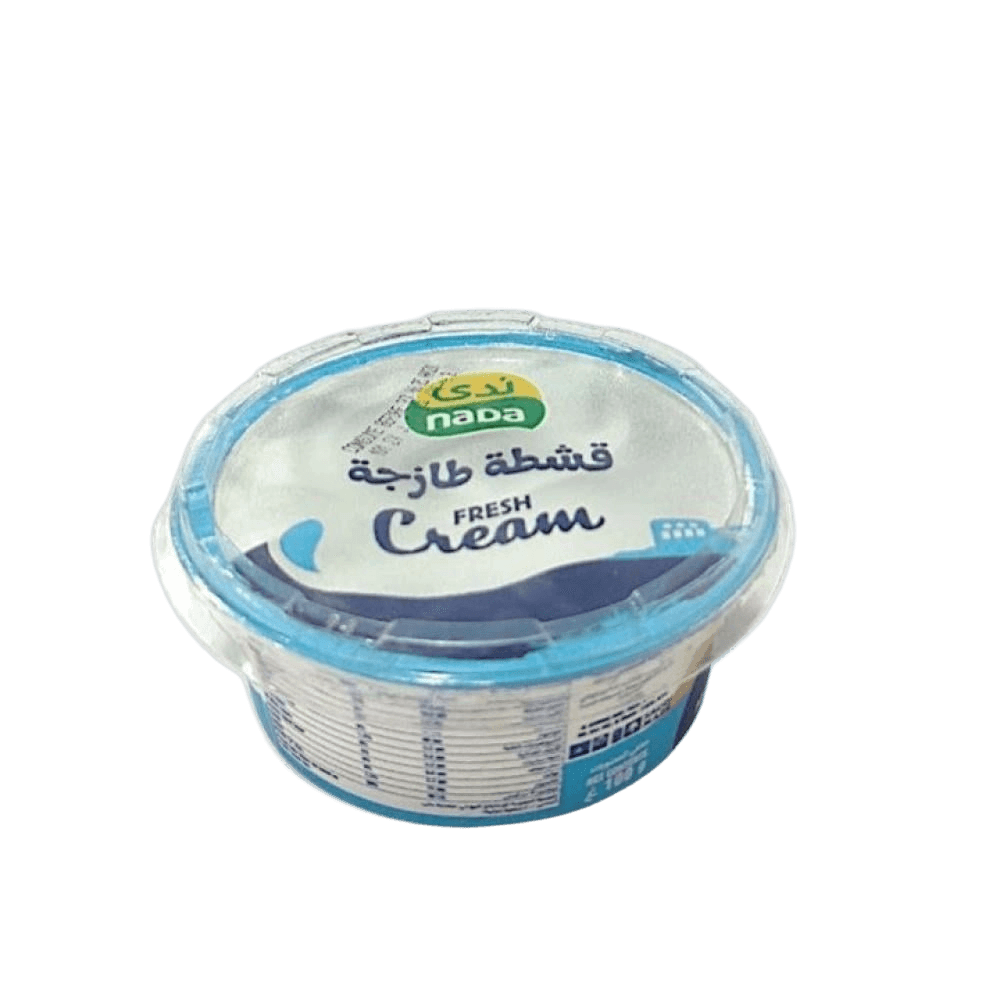 ندي قشطه طازجه 100جم