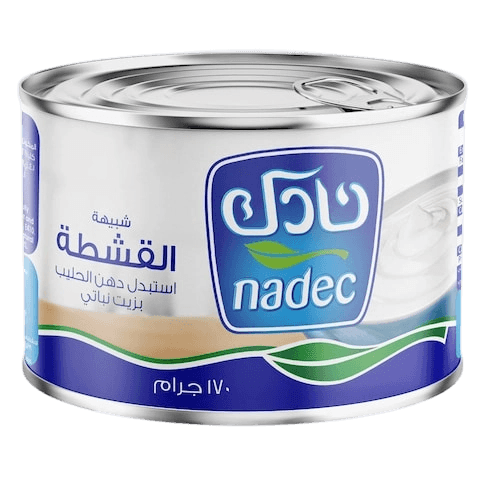 نادك شبهة القشطه سادة 170جم