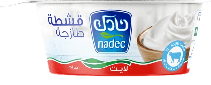 نادك قشطه طازجه لايت 100جم