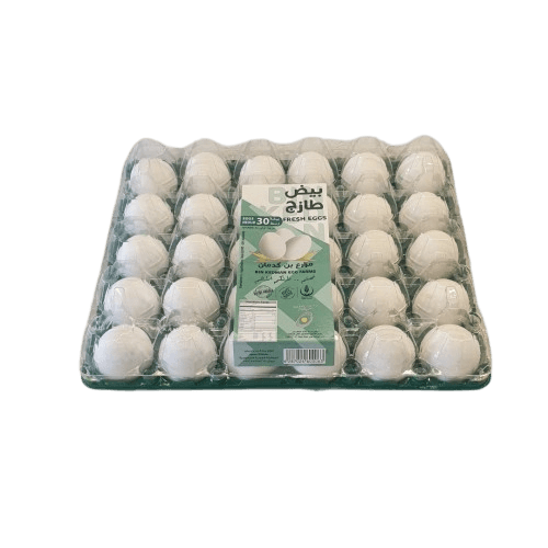 بن كدمان بيض مغلف طبق*30 حبة