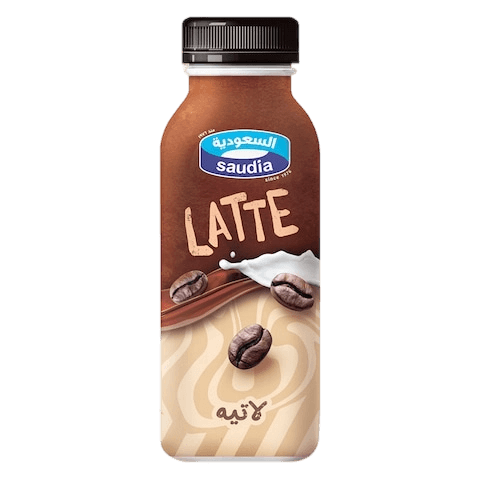 السعودية قهوة لاتيه 250مل