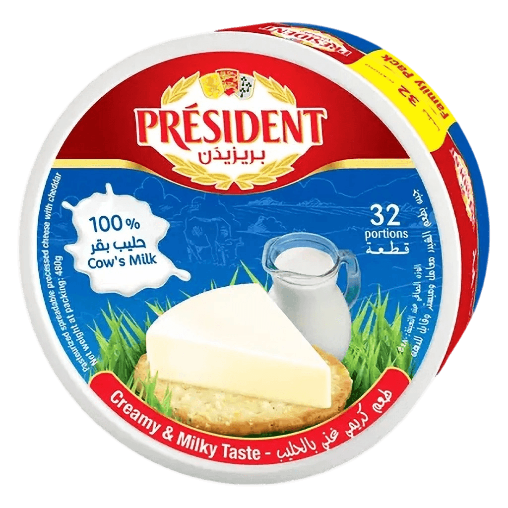 بريزيدن جبن مثلثات الفيتا  (32) قطعه 480جم