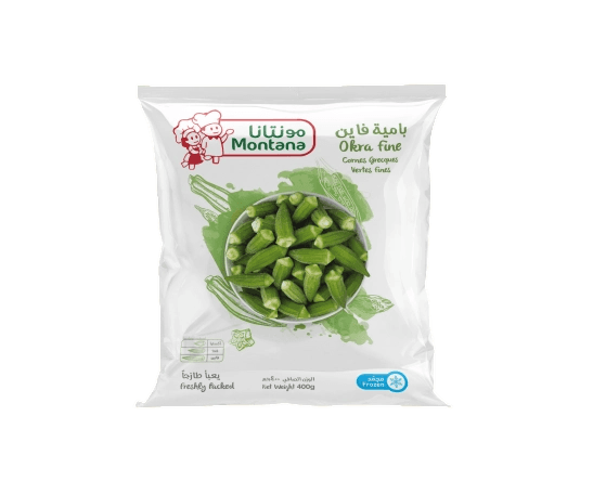 مونتانا بامية ممتازة 400حم