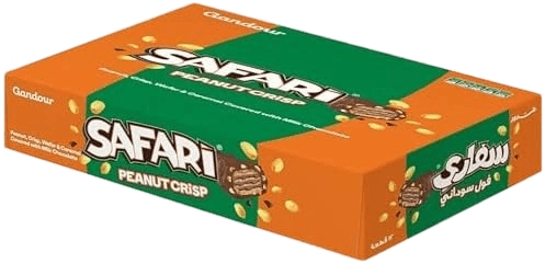 غندور سفاري فول سوداني 34جم