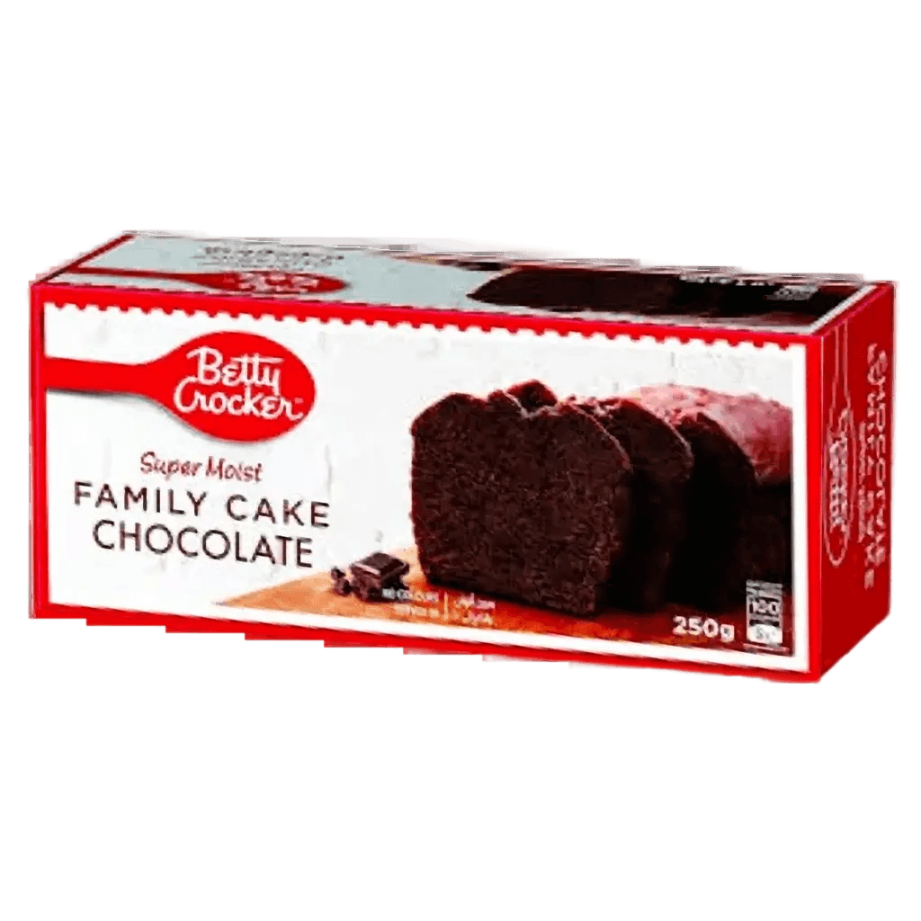 باسمح بيتي كروكر كيك العائلة شوكولاتة 250جم