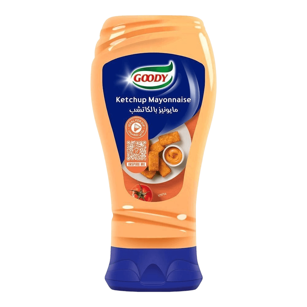 قودي مايونيز بالكاتشب 250مل