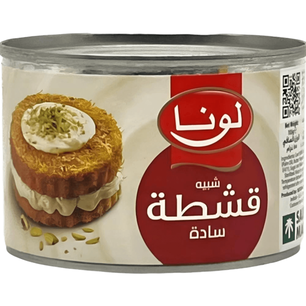 لونا شيبه قشطة سادة 155جم