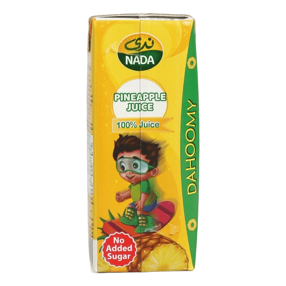 ندي دحومي عصير الاناناس 200مل
