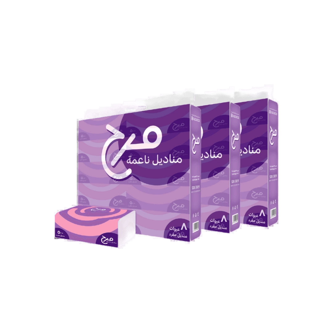 مناديل مرح 500منديل