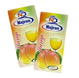 نجران شراب المانجو 250مل