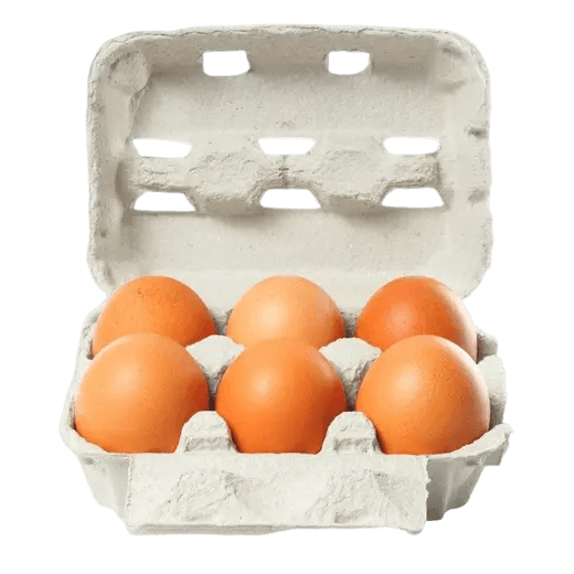 بن كدمان بيض مغلف طبق *6