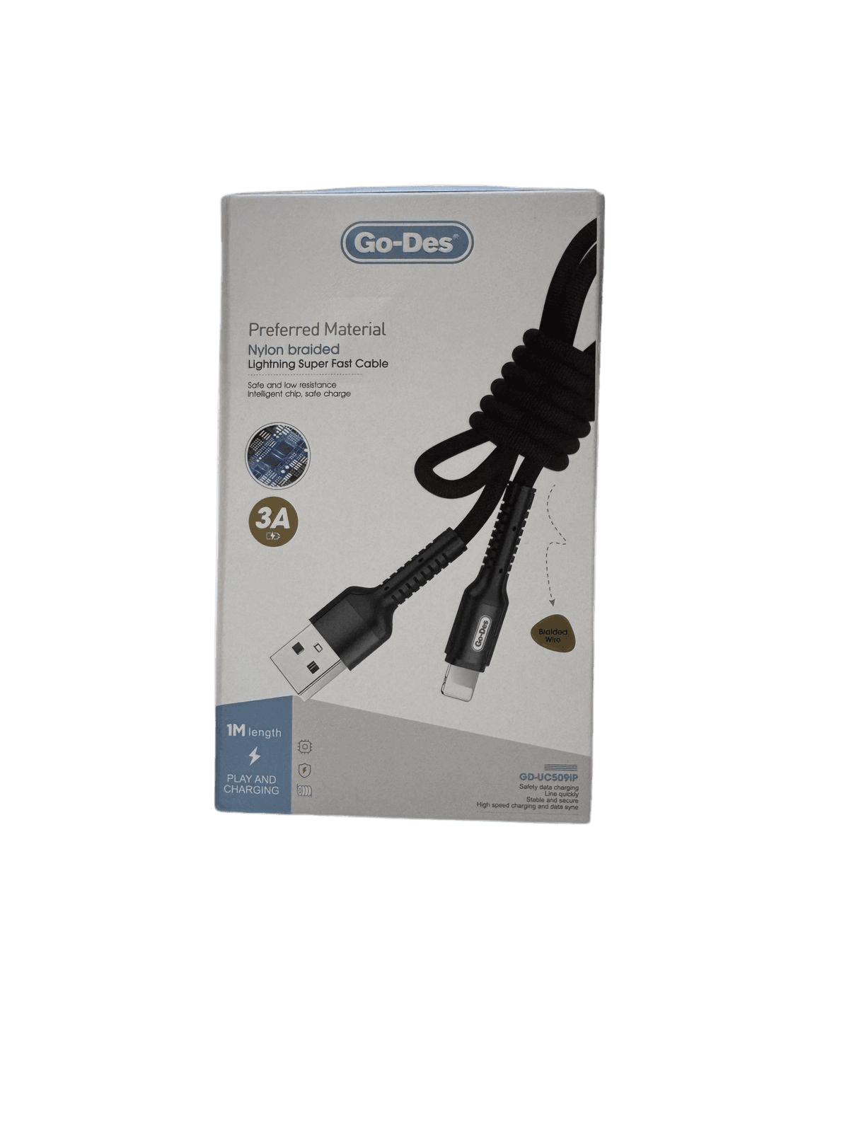 اي بلاس وصلة شحن ايفون UC509IP