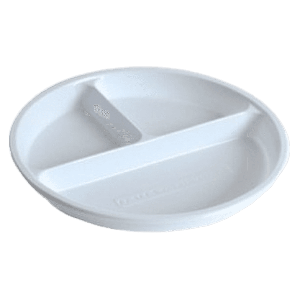 صحون مدور مقسم18شده 20صحن