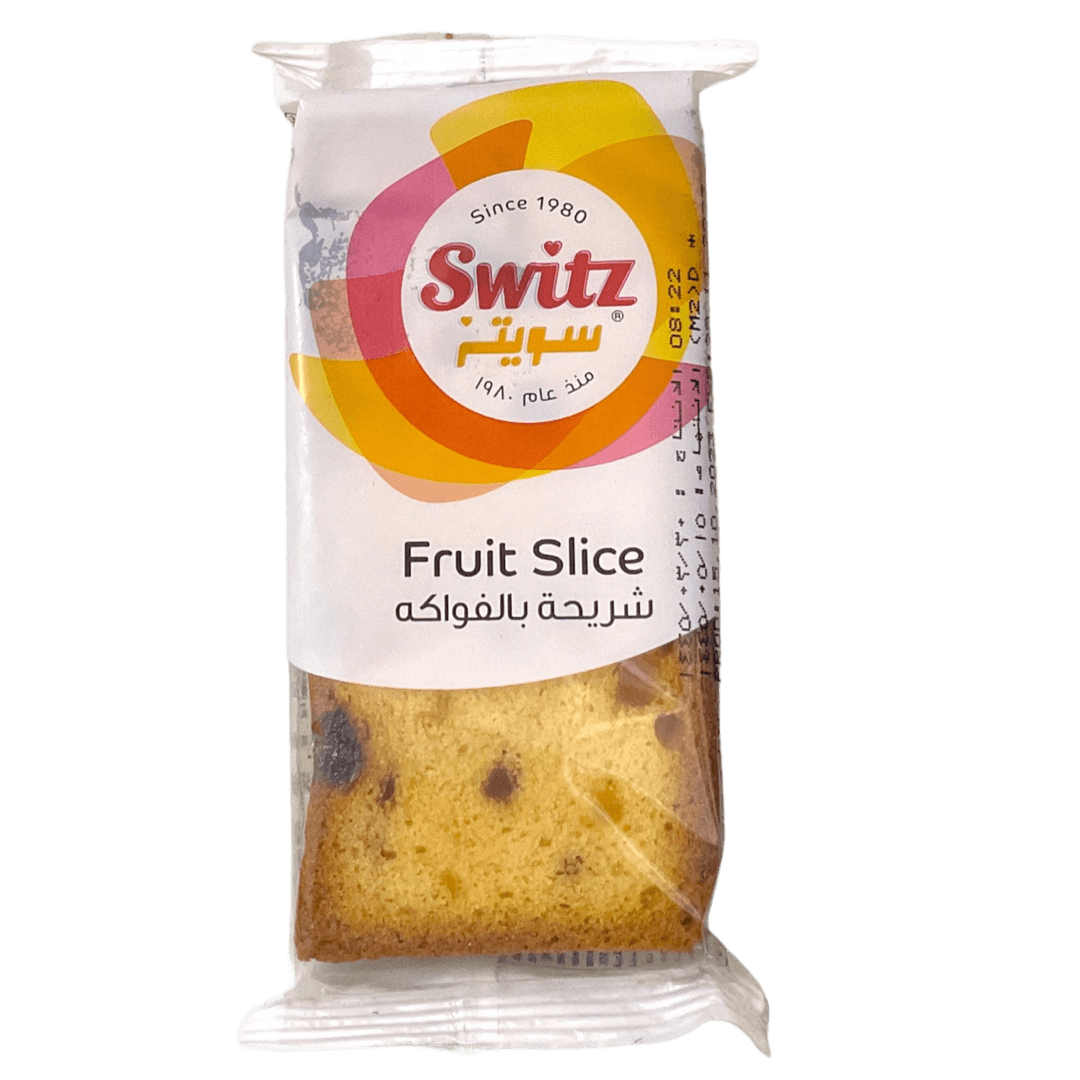 شرائح الفواكةة 70جم