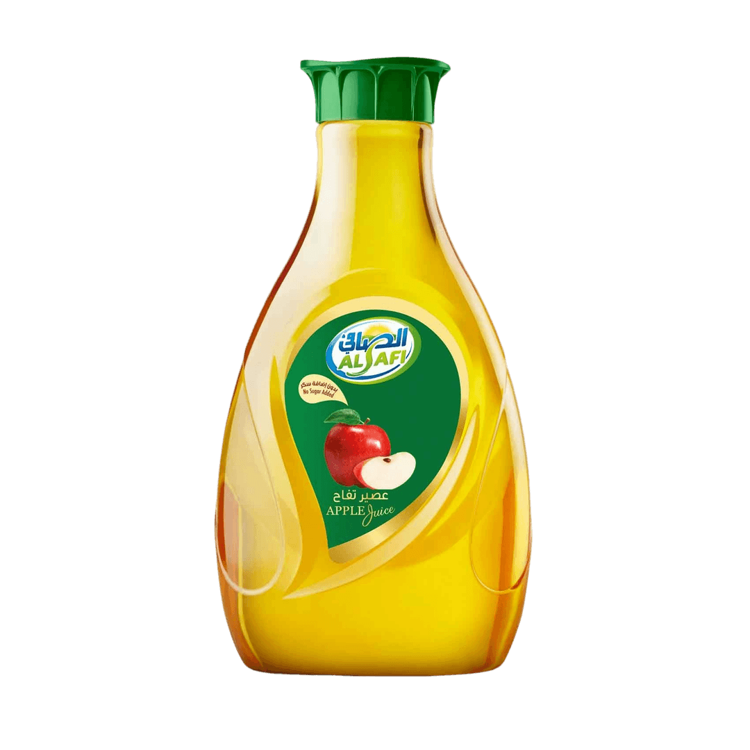الصافي عصير التفاح 1.5 لتر