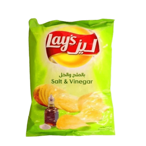 ليز بالملح والخل 25 جم