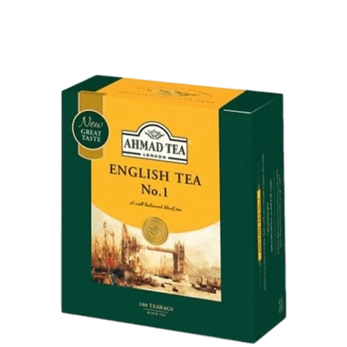 شاي احمد انجليزي فاخر 100 خيط