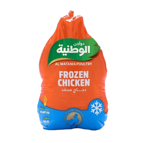 دجاج الوطنيه 900 جم مجمد مخصص للإعاشة