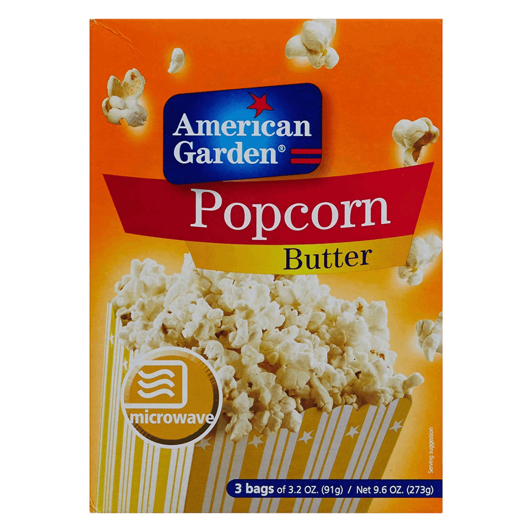 امريكان جاردن فشار بالزبده273جم