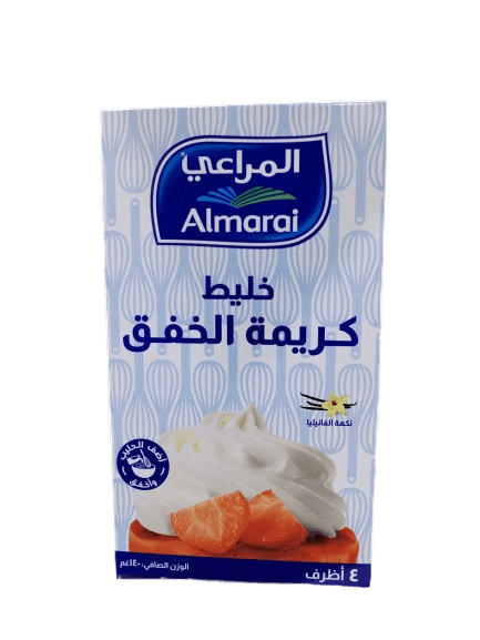 خليط كريمة الخفق 4 اظرف 140 جم