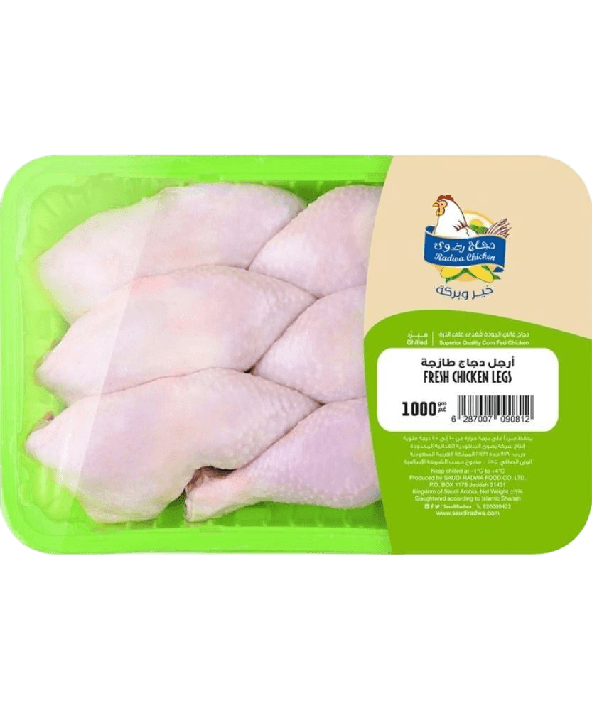 رضوي أرجل دجاج طازجة 1000 جم