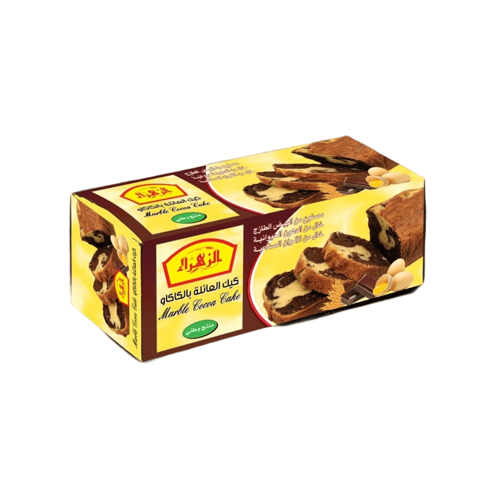الزهراء كيك العائلة بالكاكاو