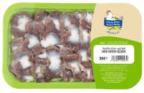 رضوي قوانص دجاج طازجة 350 جم