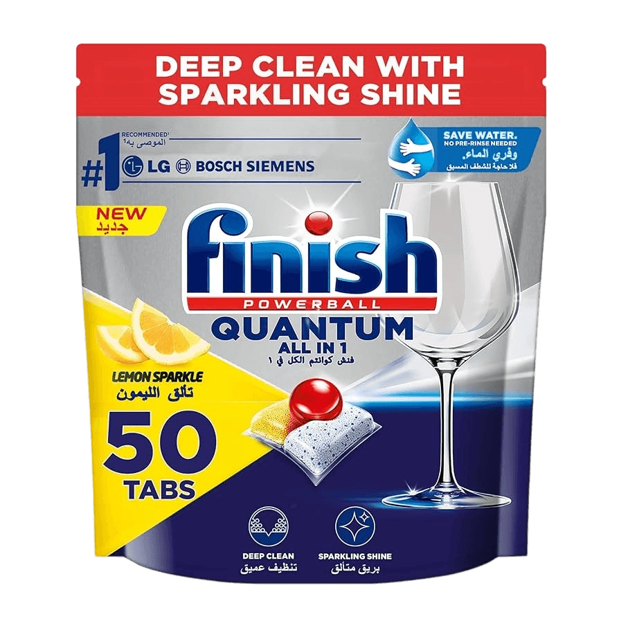 منظف الاطباق فنيش باور بول 50 قطعة