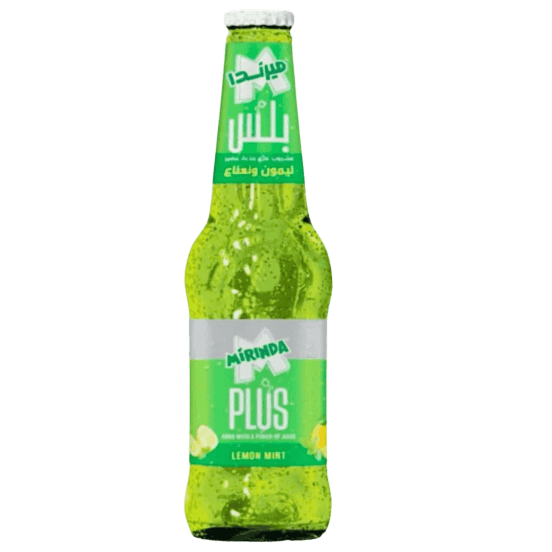 ميرندا بلس ليمون ونعناع 300 مل
