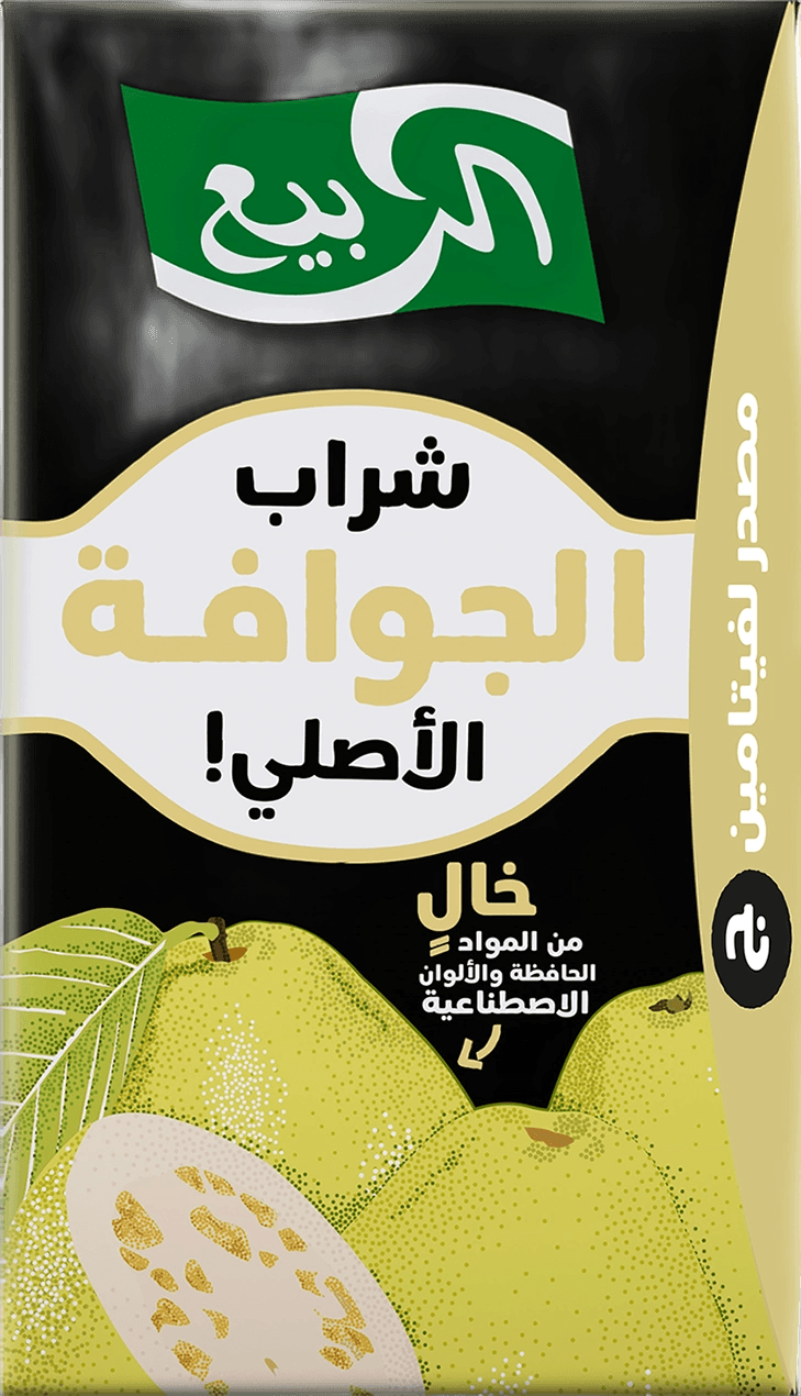 الربيع شراب الجوافة 250 مل