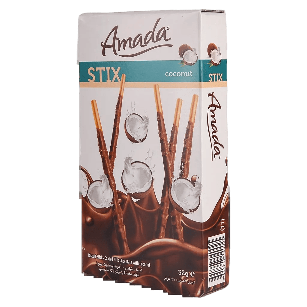 أمادا ستيك جوز هند 32  جم