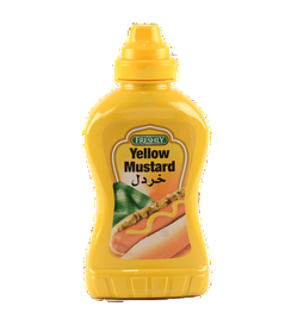 فرشلي خردل اصفر 227 جم