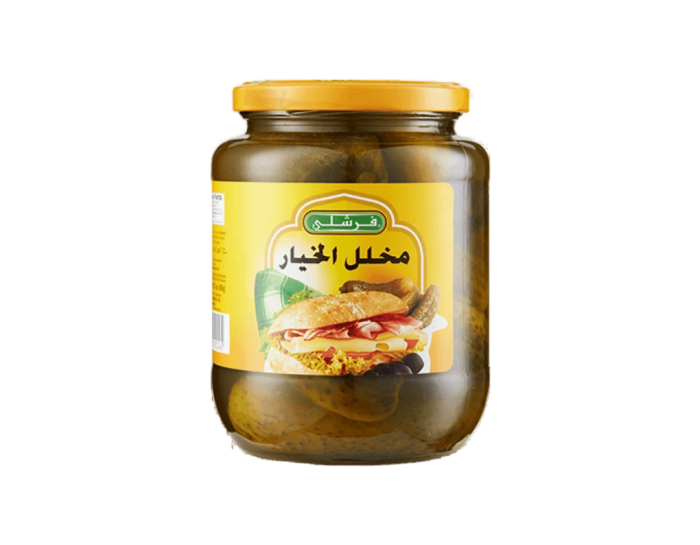 فرشلي مخلل صغار الخيار أ.ج 480 جم