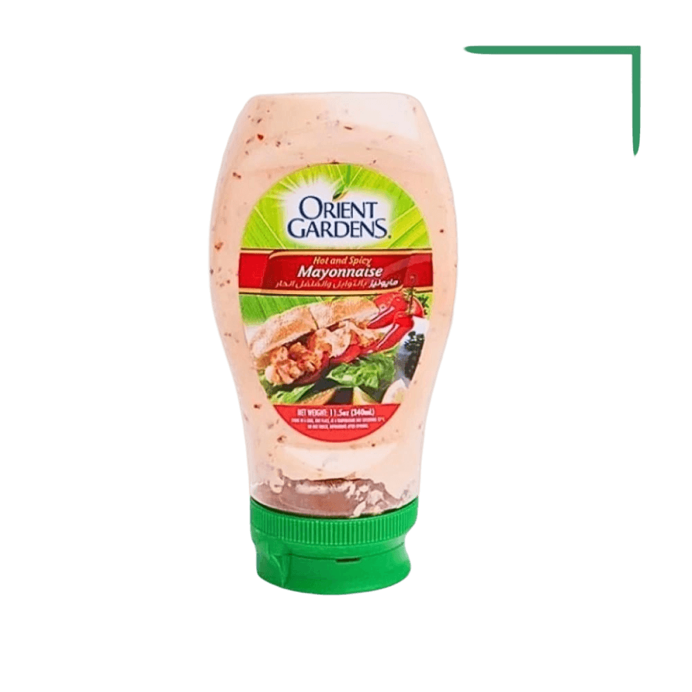 فرشلي مايونيز بالتوابل والفلفل الحار أ.ج 340 جم